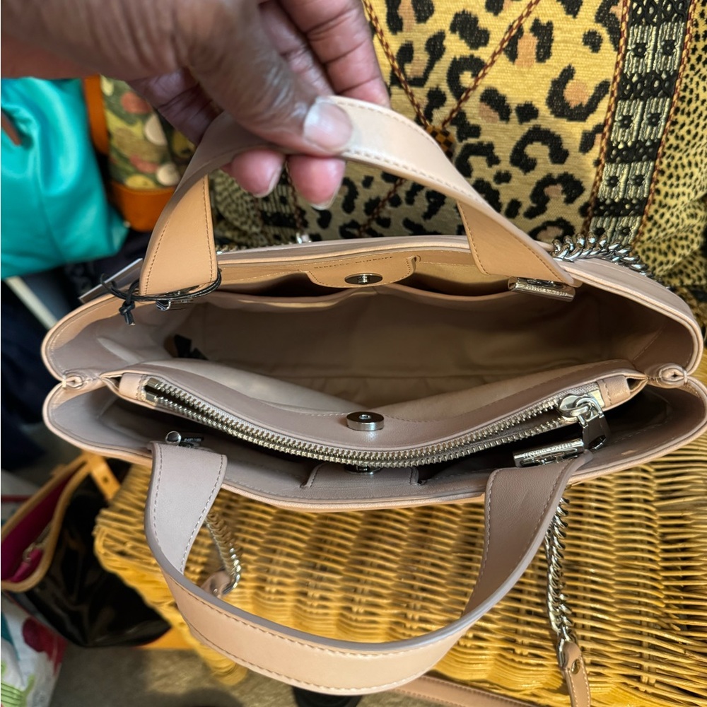 NWT - Rebecca Minkoff M.A.B Quilted Satchel - Doe - Picture 5 of 10